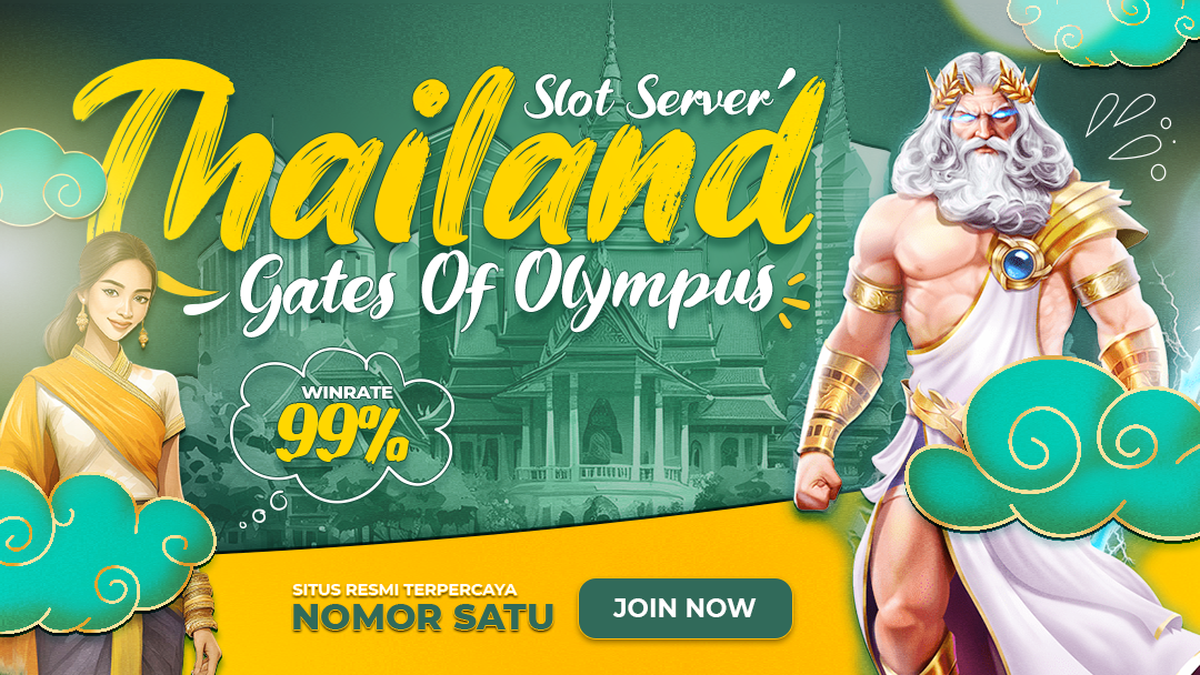 Slot Server Thailand no 1 Gbo5000 Terpercaya Game Gates of Olympus